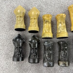 Peter Ganine Gothic Sculptured Chess Set 1957 - # 1475